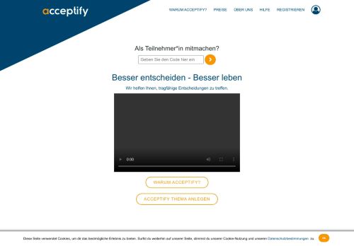 Acceptify