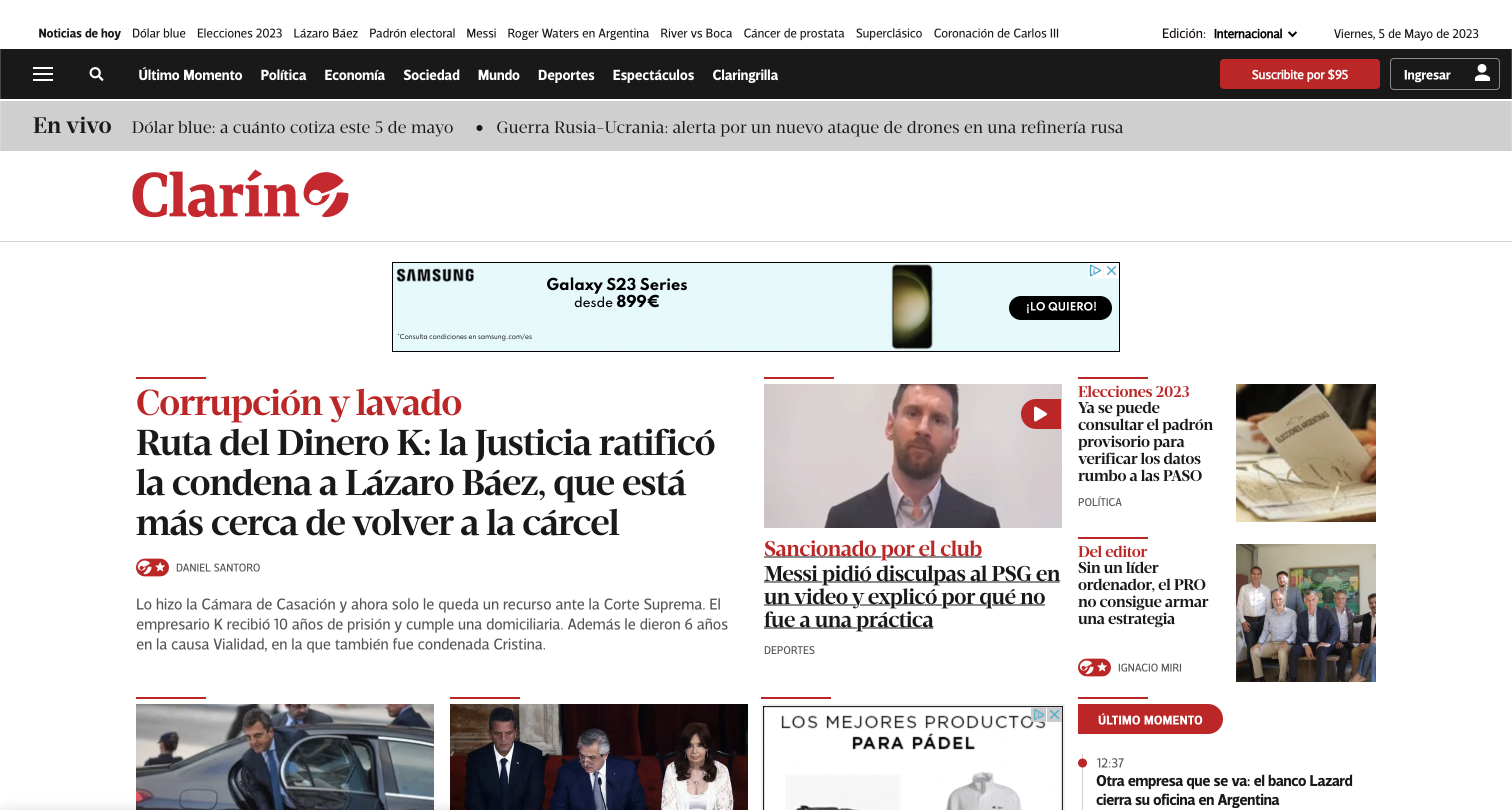 Clarin