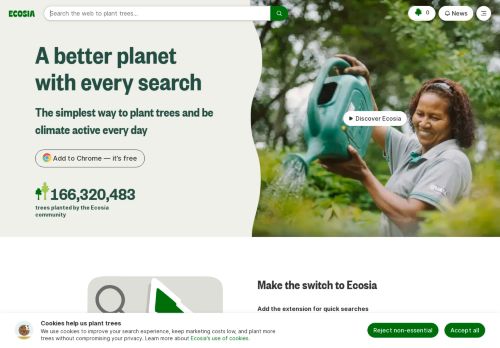 Ecosia