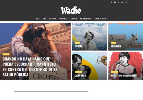 Revista Wacho